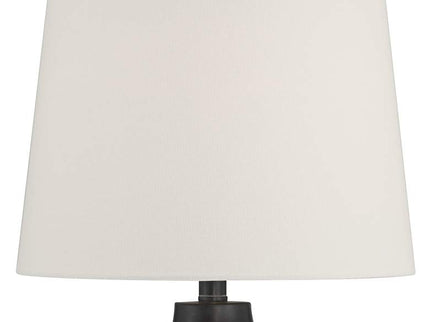 360 Lighting Benito 23 1/2" High Diamond Pattern Jar Table Lamp