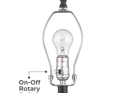 360 Lighting Benito 23 1/2" High Diamond Pattern Jar Table Lamp