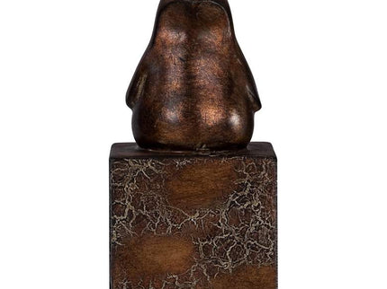 360 Lighting Bird Moderne 15 1/2" Crackle Finish Small Accent Lamp