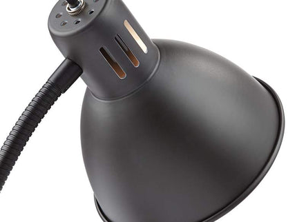 360 Lighting Breck 17" Traditional Bronze Flex Arm Gooseneck Desk Lamp