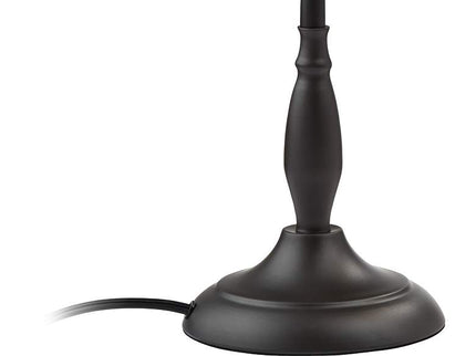 360 Lighting Breck 17" Traditional Bronze Flex Arm Gooseneck Desk Lamp