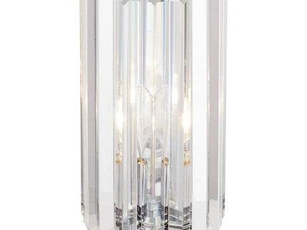 360 Lighting Caledan 10 1/2" High Crystal Accent Table Lamp