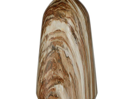 360 Lighting Carlton 28" Brown Faux Marble Table Lamps Set of 2