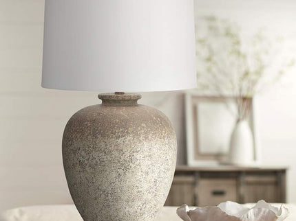 360 Lighting Eloy 29" High Rustic Southwest Jar Table Lamp