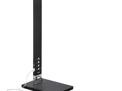 360 Lighting Jett 16 1/2" Black Modern LED Desk Lamp with USB Port