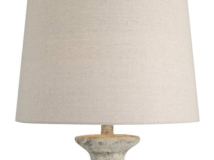 360 Lighting Lorraine 27" High Beige Terracotta Table Lamp