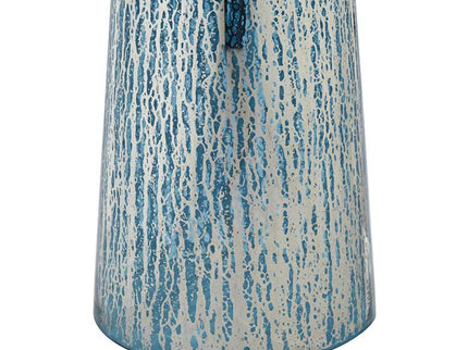 360 Lighting Marcus 30" Tapered Column Mercury Glass Lamps Set of 2