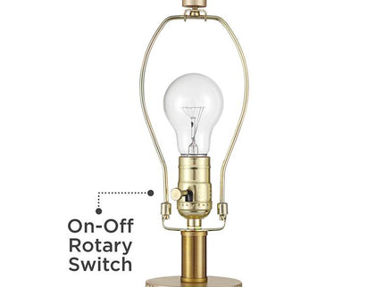 360 Lighting Mira 25 1/4" Textured Gold Modern Table Lamps Set of 2