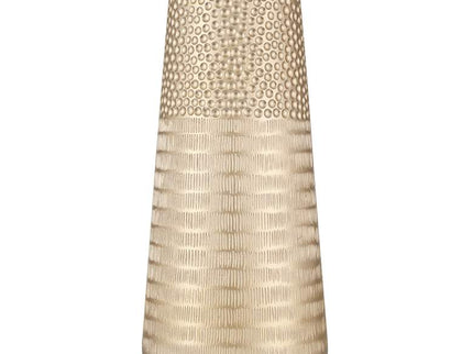 360 Lighting Mira 25 1/4" Textured Gold Modern Table Lamps Set of 2