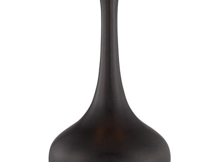 360 Lighting Moderne Droplet 24 1/2" Bronze Modern Table Lamp