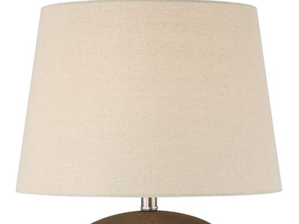 360 Lighting Paulo 24 1/2" High Matte Black Ceramic Pot Table Lamp