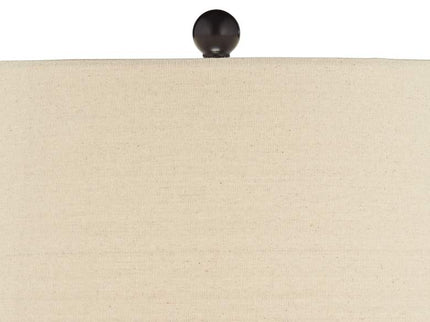 360 Lighting San Carlos 27" Rattan Wicker Table Lamps Set of 2