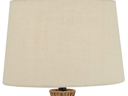 360 Lighting San Carlos 29" Modern Coastal Rattan Wicker Table Lamp