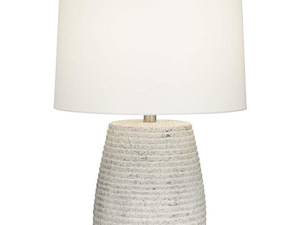 360 Lighting Sandstone 23" Handcrafted Modern Ceramic Table Lamp