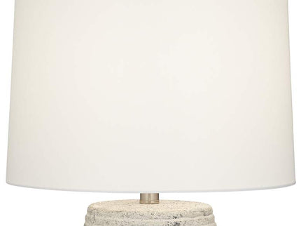 360 Lighting Sandstone 23" Handcrafted Modern Ceramic Table Lamp