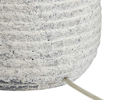 360 Lighting Sandstone 23" Handcrafted Modern Ceramic Table Lamp