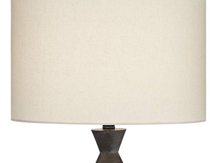 360 Lighting Timberline 32" High Black Faceted Base Table Lamp