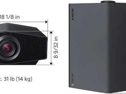 Sony VPL-XW5000ES 4K HDR Laser Home Theater Projector