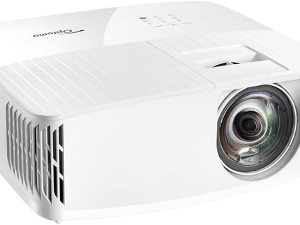Optoma UHD35STX 4K UHD Short Throw Gaming and Home Entertainment Projector
