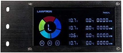 SM436 SYNC Edition PCI Fan Controller Hub, RGB Display