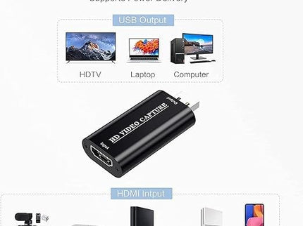 VIXLW 4K HDMI Video Capture Card