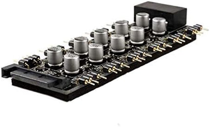 SP101 10-Way 5V Digital Addressable RGB Hub (Black)