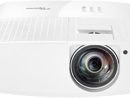 Optoma UHD35STX 4K UHD Short Throw Gaming and Home Entertainment Projector