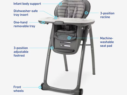 Table2Table™ Premier Fold 7-in-1 High Chair