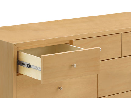 M15916HY,Palma 7-Drawer Double Dresser  Assembled in Honey