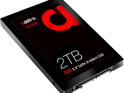Addlink S20 2TB PS4 Compatible SATA III 2.5