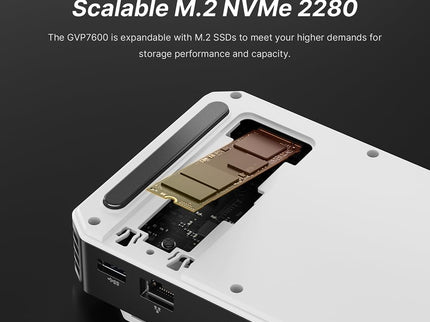 External GPU Docking Station, eGPU Enclosure