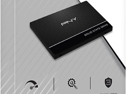 PNY CS900 1TB 3D NAND 2.5" SATA III Internal Solid State Drive (SSD)