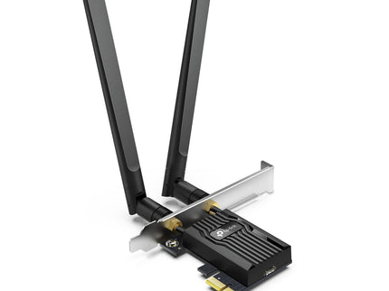 TP-Link WiFi 6 PCIe WiFi Card for Desktop PC AX3000