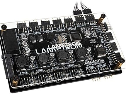 SM436 SYNC Edition PCI Fan Controller Hub, RGB Display