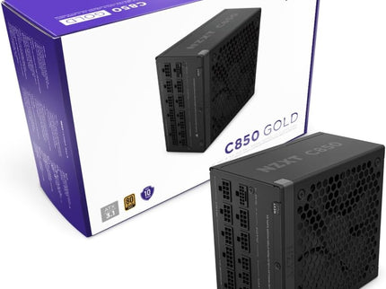 NZXT C850 Gold ATX 3.1 - Fully Modular