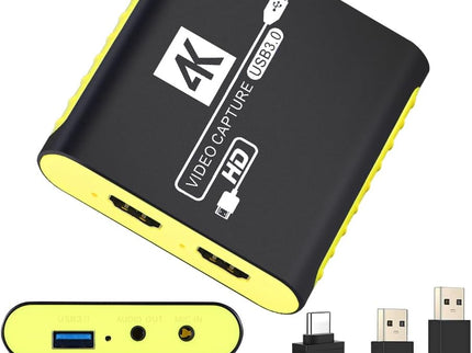 HDMI Video Capture Card for Nintendo Switch 2