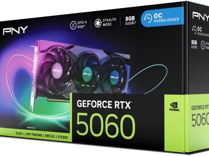 PNY NVIDIA GeForce RTX™ 5060 Epic-X™