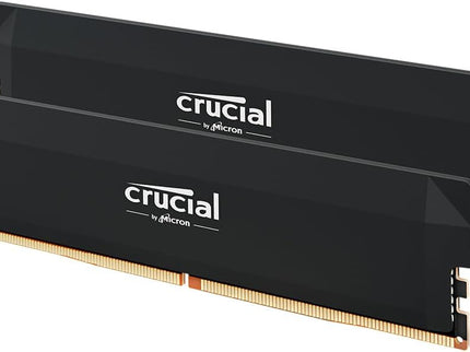 Crucial Pro DDR5 RAM 32GB Kit (2x16GB) 6400MHz CL38