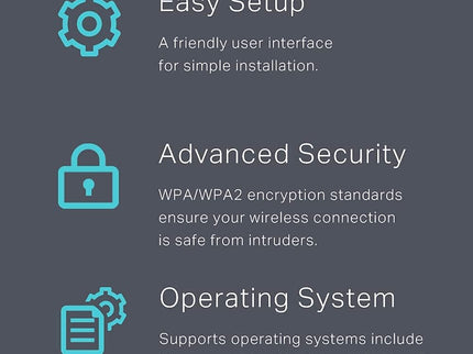 TP-Link USB WiFi Adapter for PC(TL-WN725N)