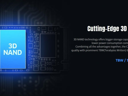 KLEVV CRAS C910 1TB M.2 2280 NVMe PCIe