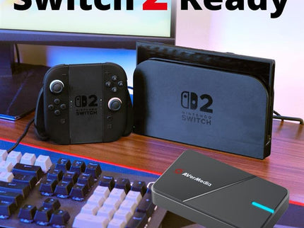 AVerMedia 4K Capture Card for Streaming