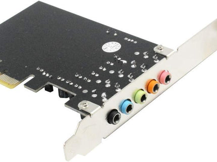 5.1 Internal PCIe Sound Card for PC Windows 8 7 with Low Profile Bracket