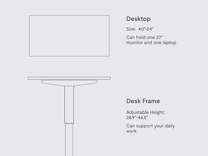 FlexiSpot EN1 Standing Desk