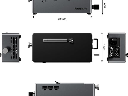 AG02 External GPU Dock Station