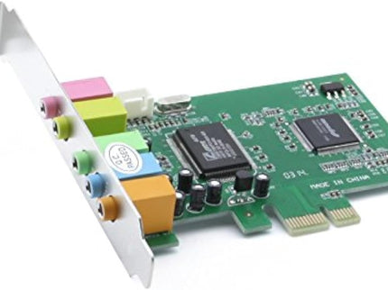 axGear PCI Express PCI-E 5.1 Ch 6 Channel