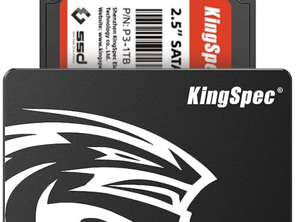 KingSpec 1TB 2.5 SSD SATA III Internal - 550MB