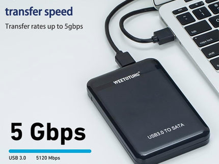 2.5'' SSD HDD External Hard Drive Enclosure