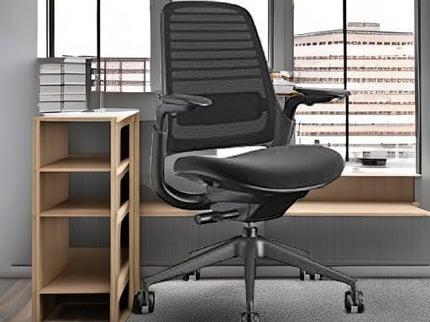 Steelcase Series 1 Office Chair with Ergonomic Design