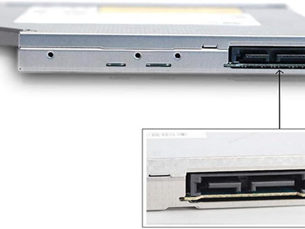 TechMagnet Internal 9.5mm Slim SATA 8X