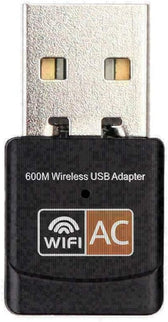 USB WiFi Adapter, AC600 Mbps Dual Band 2.4/5Ghz